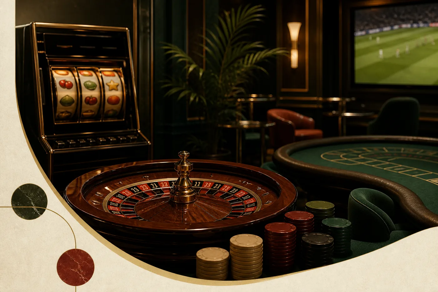 Ragam permainan casino digital yang dicari bersama KKSLOT777
