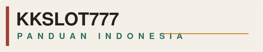 KKSLOT777 Panduan Indonesia Logo